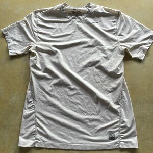 Nike pro combat large dri fit shirt